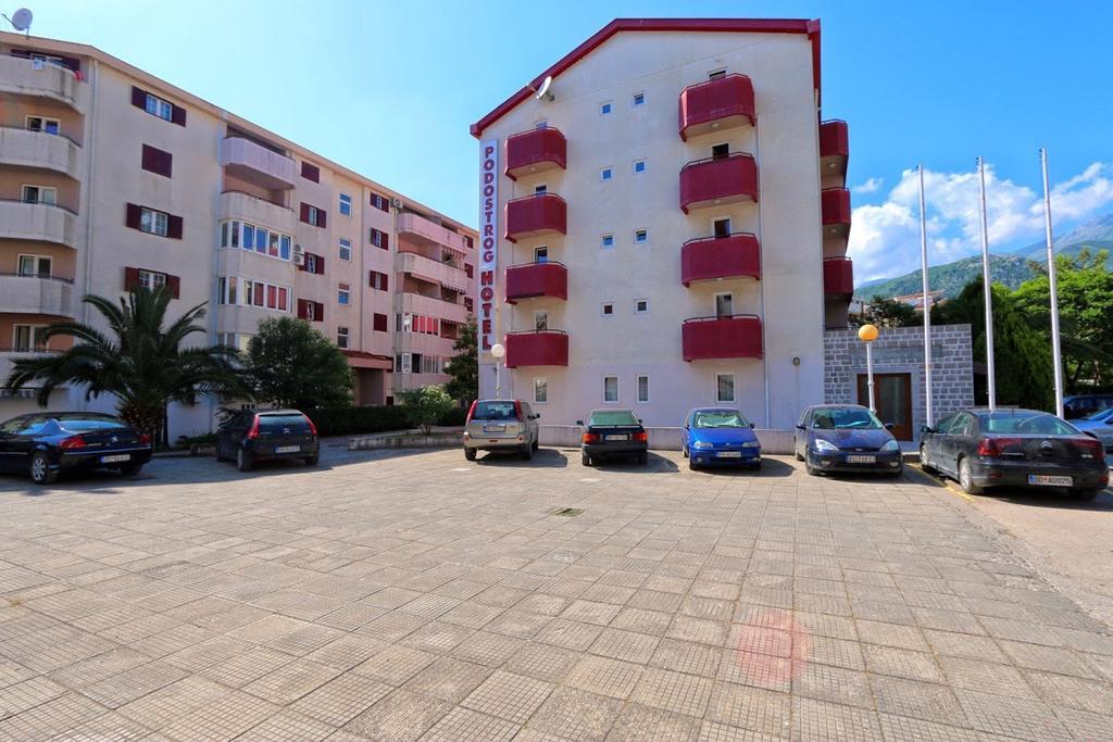 Hotel Podostrog Будва Екстериор снимка